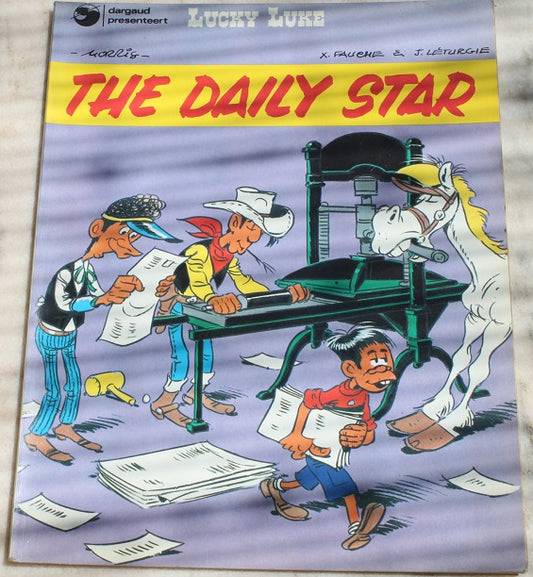 Lucky Luke 55 - The Daily Star (Soft Cover) (Dutch/Nederlands) (2de Hands/Used Product)