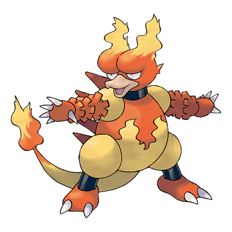 009/091 Magmar (Reverse Holo) - Paldean Fates - Pokémon card (English)