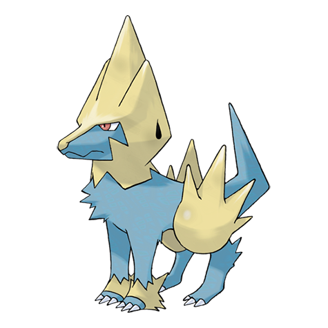 076/182 Manectric - Destined Rivals - Pokémon card (English)