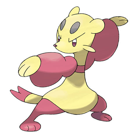 096/182 Mienfoo / Basic / Common (Paradox Rift) English card