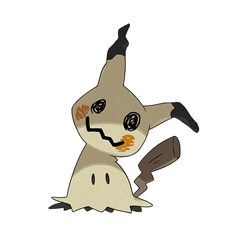097/193 Mimikyu (Holo) - Paldea Evolved - Pokémon card (English)