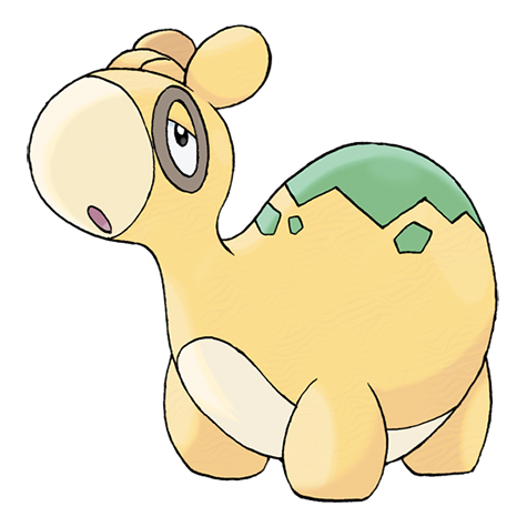 011/091 Numel (Reverse Holo) - Paldean Fates - Pokémon card (English)