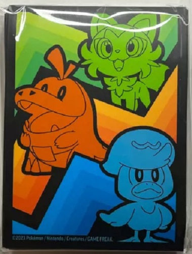 Pokémon TCG Sleeves – Paldea Evolved (65-Pack)