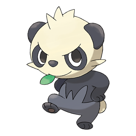149/264 Pancham (Fusion Strike) Pokemon card (English)