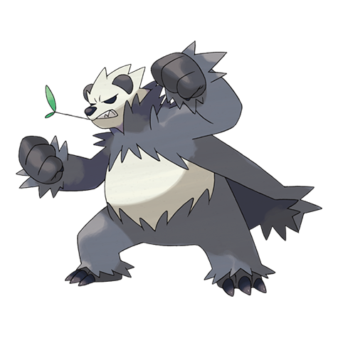 174/264 Pangoro / Stage 1 / Uncommon (Fusion Strike) English card