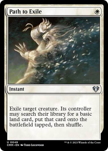 Magic the gathering (Plains) Path to Exile #0049 - Commander Masters - MTG Card (English) Uncommon