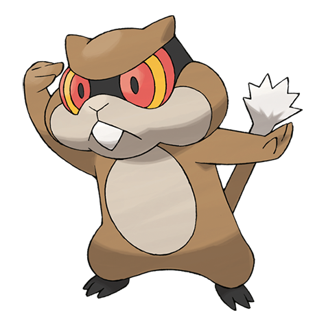 072/086 Patrat (White Flare) Pokemon card (English)