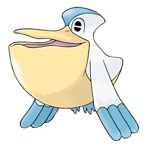 159/193 Pelipper  - Paldea Evolved - Pokémon card (English)