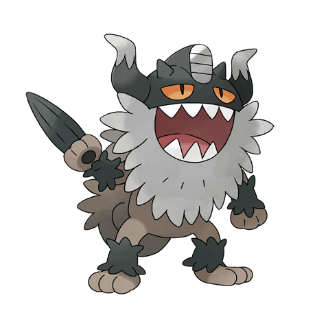 181/264 Galarian Perrserker / Stage 1 / Uncommon (Fusion Strike) English card