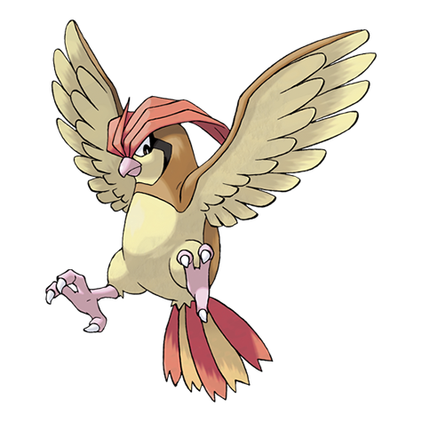 017/165 Pidgeotto - Pokémon 151 - Pokémon card (English)