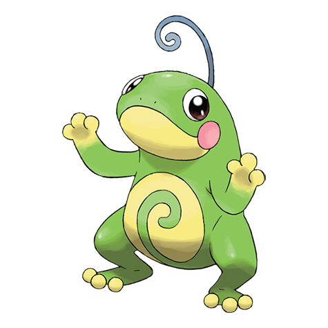 032/196 PoliToed (Rare) (Lost Origin) Pokemon card (English)