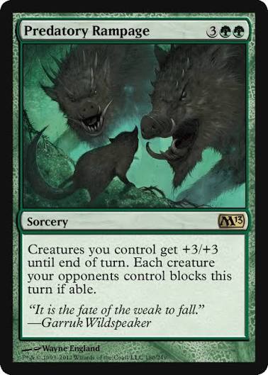 Magic the gathering (Forest) Predatory Rampage #0313 - Commander Masters - MTG Card (English) Uncommon