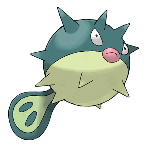 060/264 Qwilfish / Basic / Common (Fusion Strike) English card