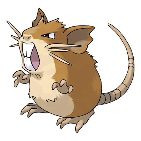 020/165 Raticate - Pokémon 151 - Pokémon card (English)