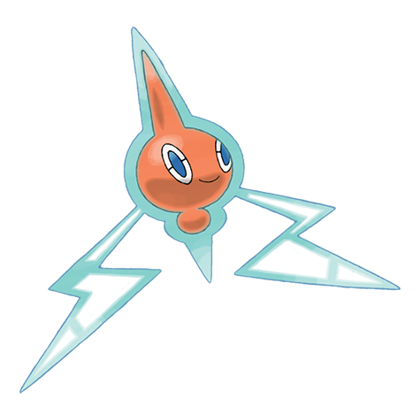 077/182 Rotom (Reverse Holo) - Destined Rivals - Pokémon card (English)