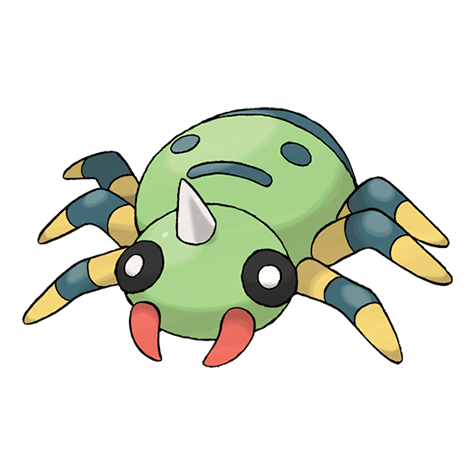 112/196 Spinarak (Lost Origin) Pokemon card (English)