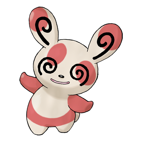 151/182 Spinda / Basic / Common (Paradox Rift) English card