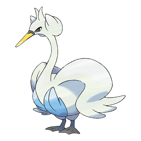 047/196 Swanna (Lost Origin) Pokemon card (English)