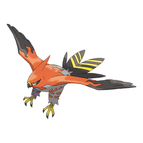 030/193 Talonflame - Paldea Evolved - Pokémon card (English)