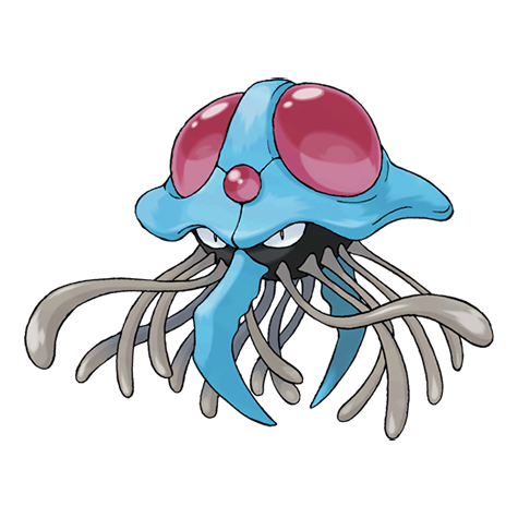 027/203 Tentacruel / Stage 1 / Uncommon (Evolving skies) English card