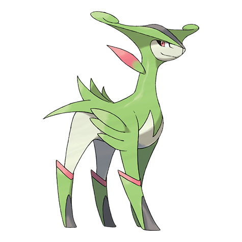 010/086 Virizion (Reverse Holo) (White Flare) Pokemon card (English)