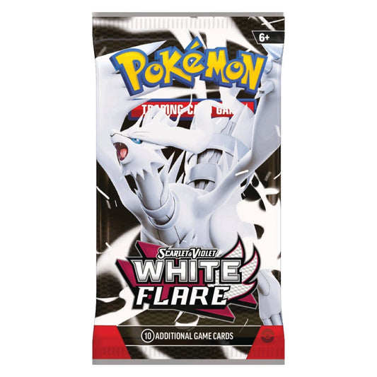 Pokémon TCG: Scarlet & Violet – White Flare Booster Pack