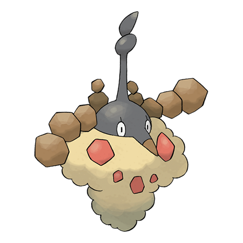 077/172 Wormadam (Brilliant Stars) Pokemon card (English)