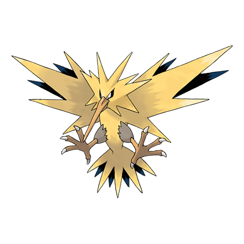 070/182 Team Rocket's Zapdos (Holo) - Destined Rivals - Pokémon card (English)