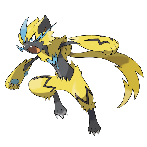 078/182 Zeraora (Holo) - Destined Rivals - Pokémon card (English)
