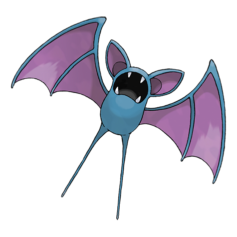027/064 Zubat (Reverse Holo) (Shrouded Fable) Pokemon card (English)