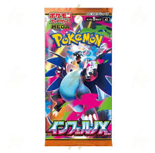 Inferno X Booster Pack – Scarlet & Violet (Japanese Pokémon TCG)
