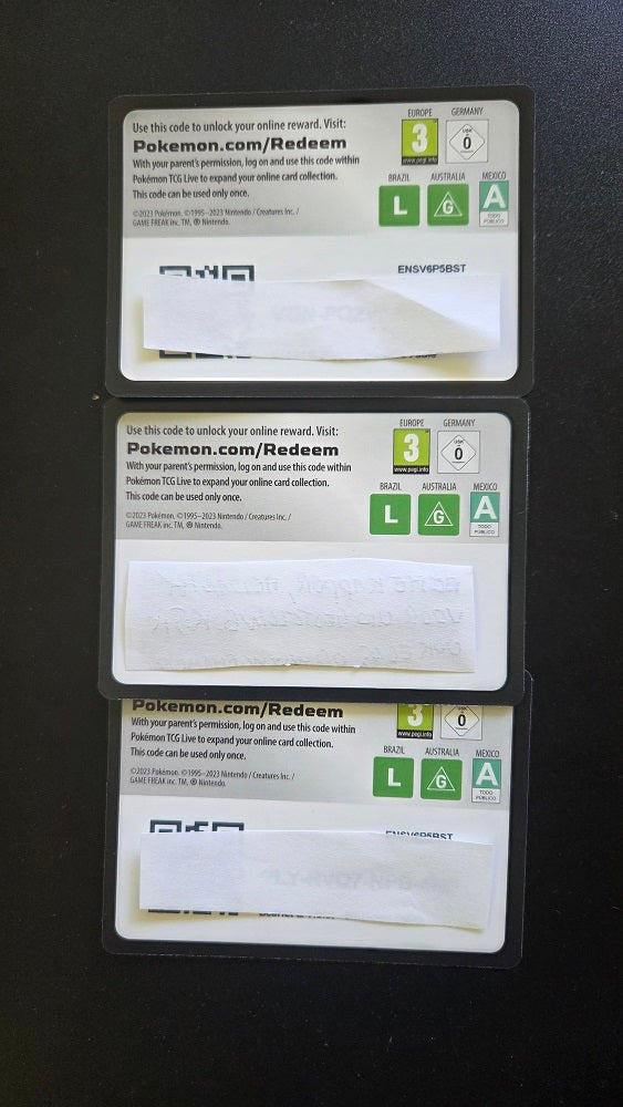 Pokémon TCG Online Code Card – Random Pick – Physical code card or E-mail