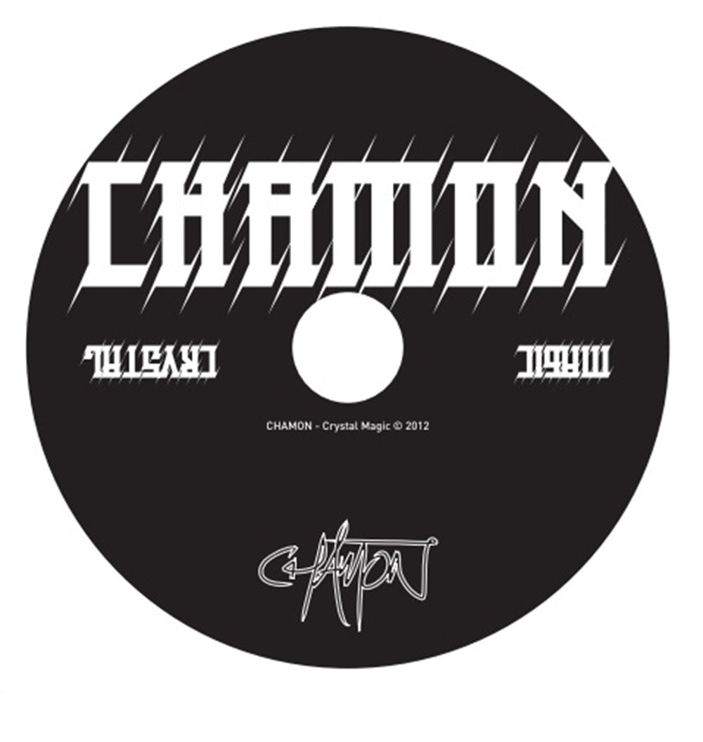 Chamon – Crystal Magic CD | 2012 Independent Hip Hop / LoFi / Instrumental Album | Cham Records