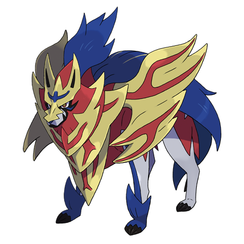 146/182 Zamazenta (Holo) - Destined Rivals - Pokémon card (English)