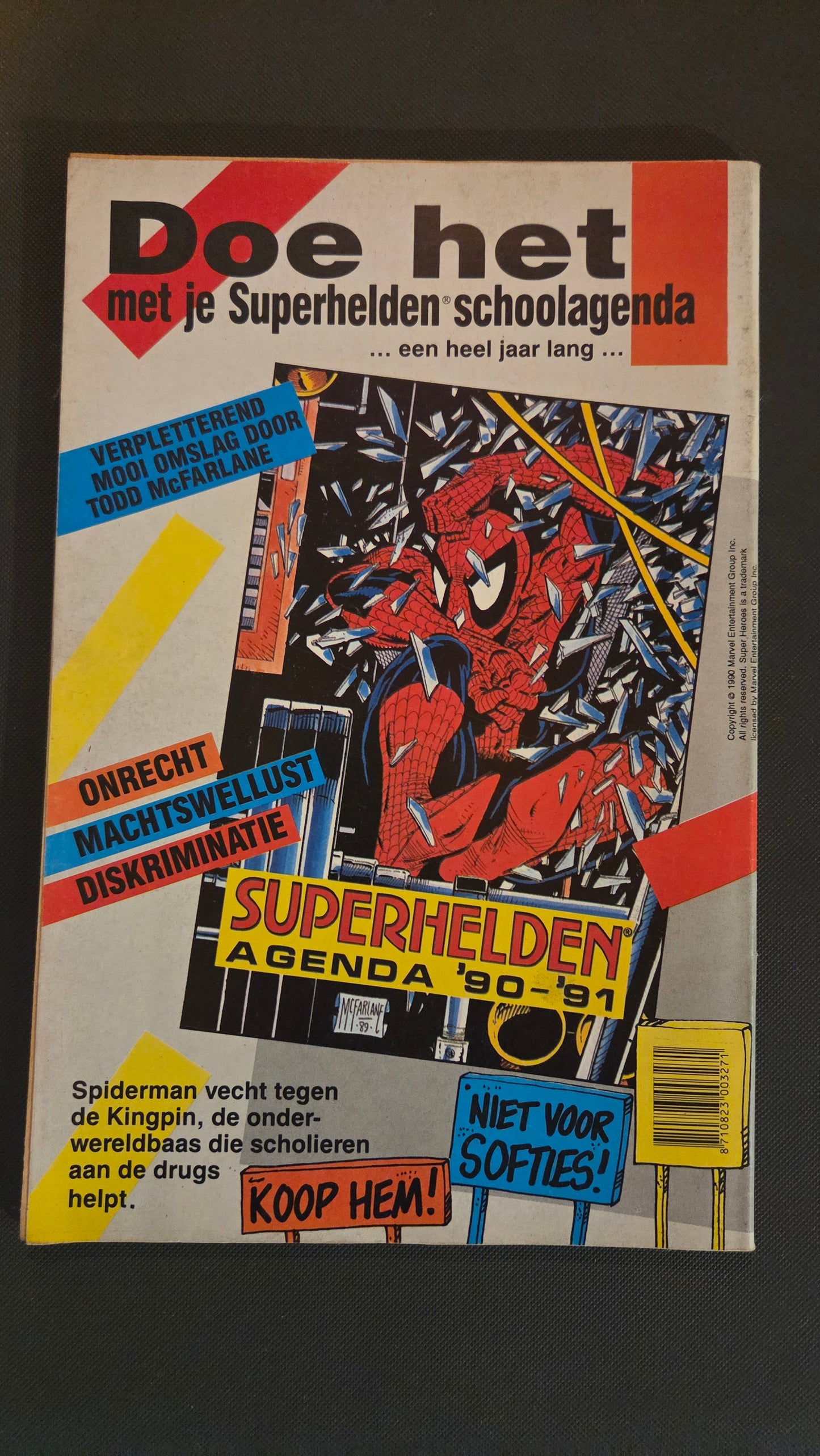 Marvel Juniorpress Presenteert: De Vergelders Special Nr. 31 – Special Serie 7 | Dutch Avengers Comic | Vintage Edition