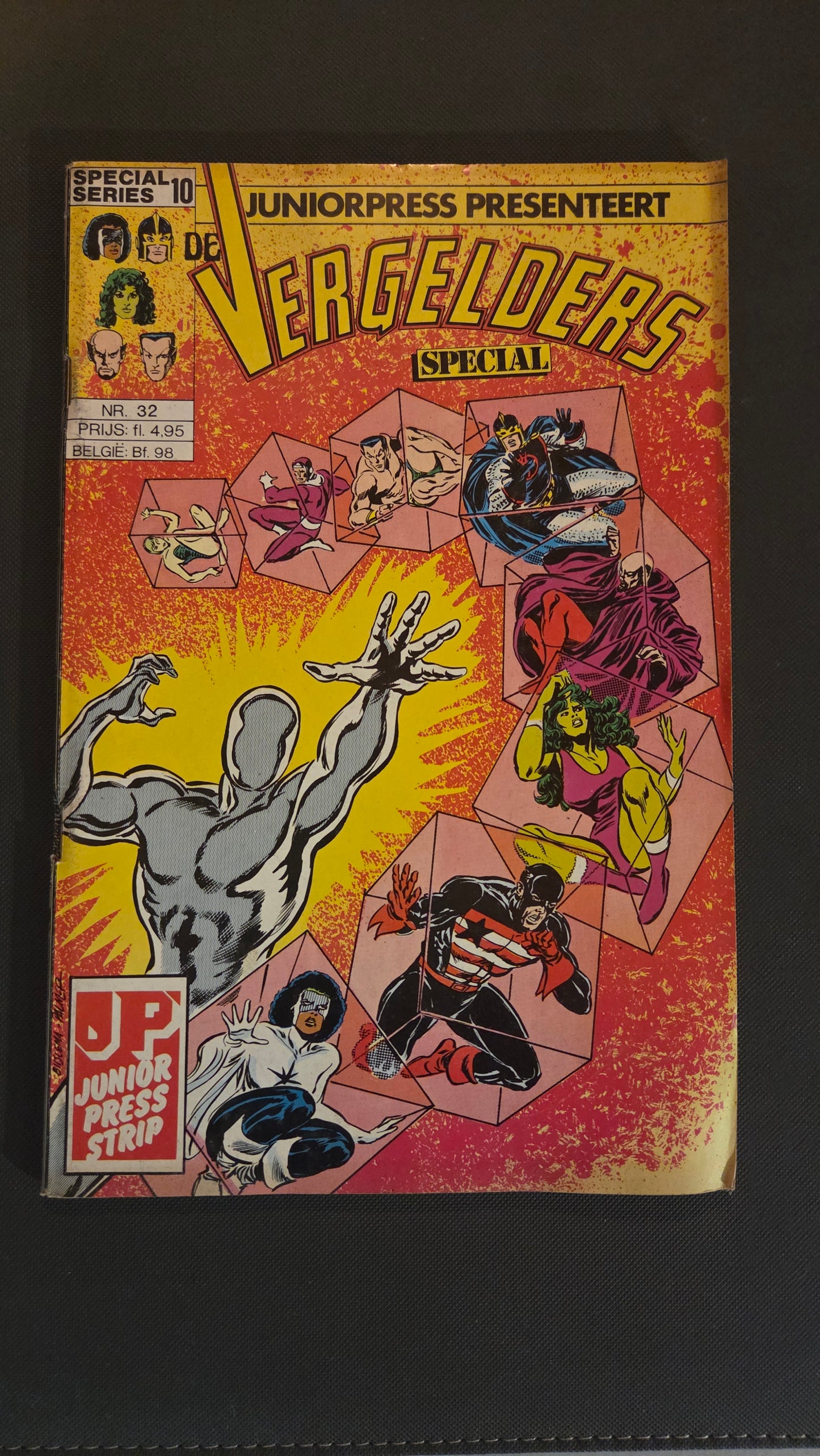 Marvel Juniorpress Presenteert: De Vergelders Special Nr. 32 – Special Serie 10 | Dutch Avengers Comic | Vintage Edition