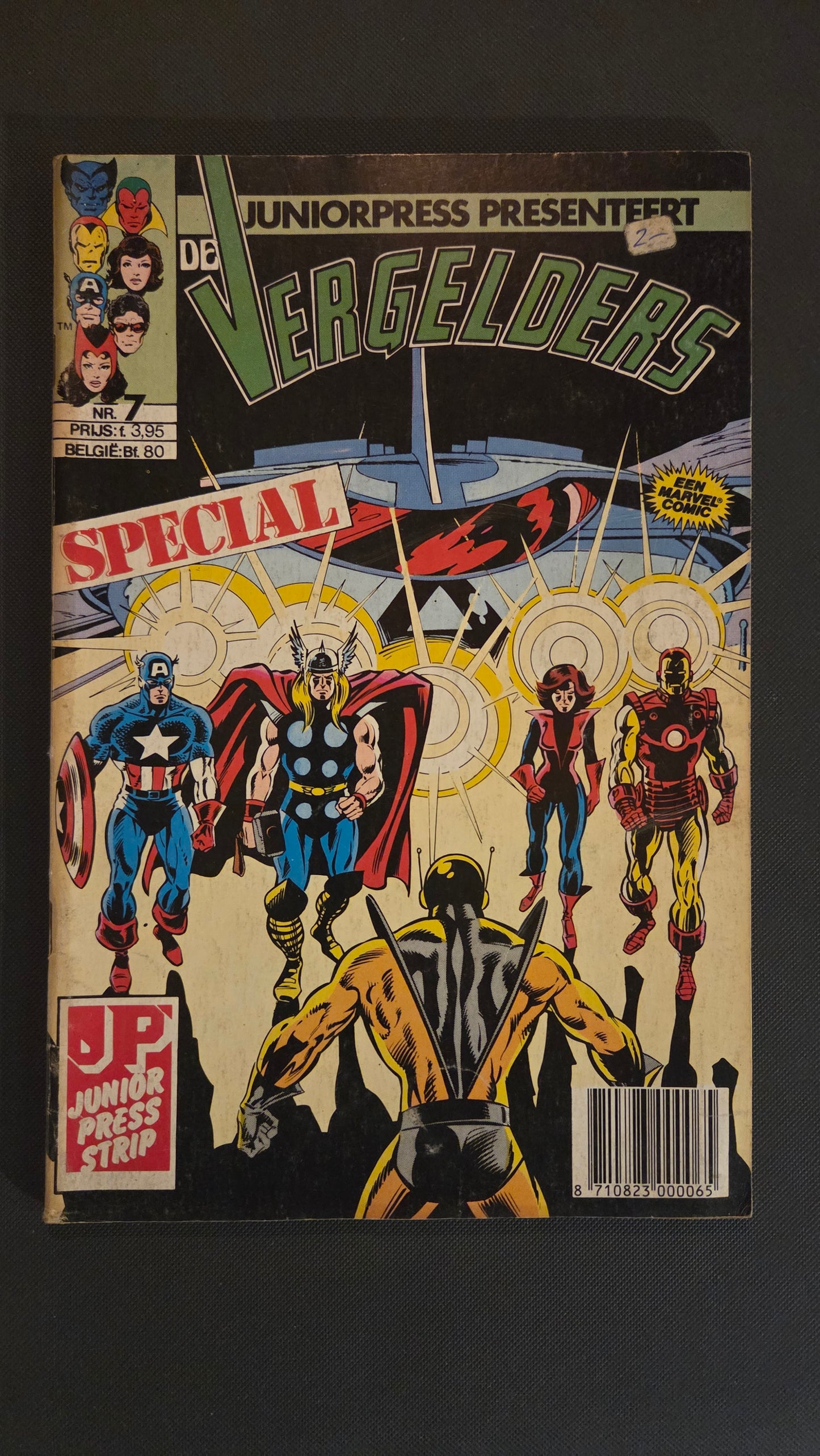 Marvel Juniorpress Presenteert: De Vergelders Nr. 7 (Special) | Dutch Avengers Comic | Vintage Edition