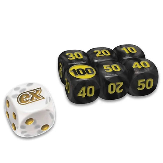 Pokémon Mega Evolution ETB Dice Set – Gardevoir - English Pokémon TCG