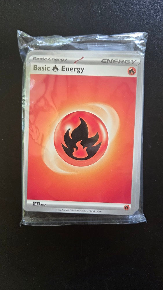 ⬜️ Pokémon TCG Energy Pack – Grey Border (Sealed Pack)