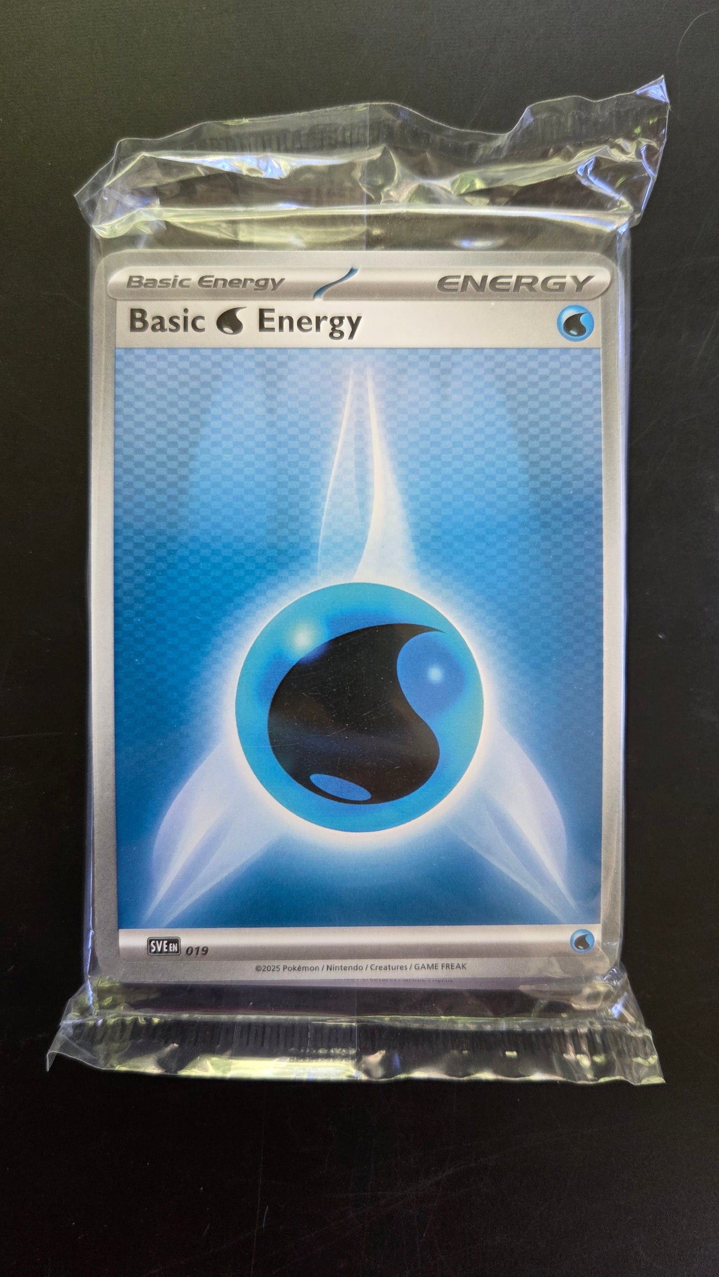 Pokémon TCG Energy Pack – White Flare / Black Bolt
