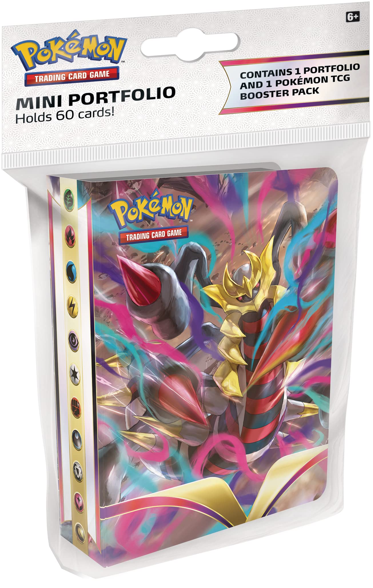 Pokémon Lost Origin Mini Binder – 60 Cards