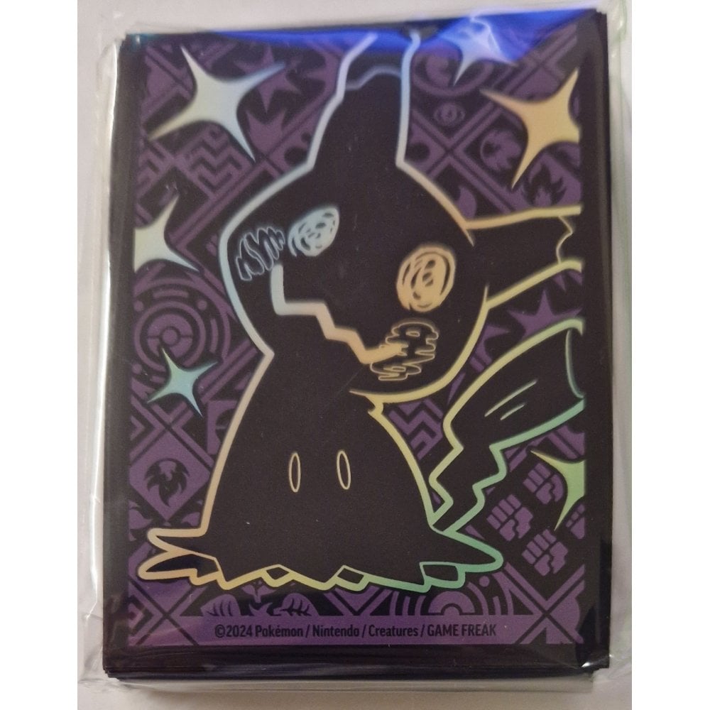 Pokémon TCG Sleeves – Mimikyu (65 Count)