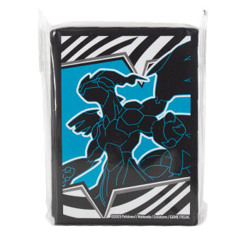 Pokémon TCG Sleeves – Black Bolt / Zekrom (65 Count)