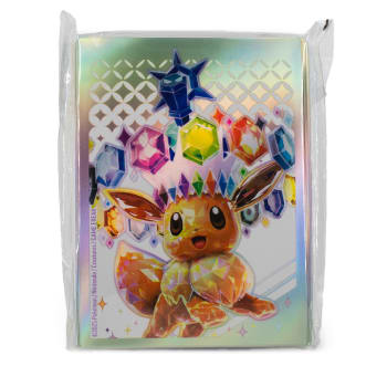 Pokémon TCG Sleeves – Eevee - Prismatic Evolution (65 Count)