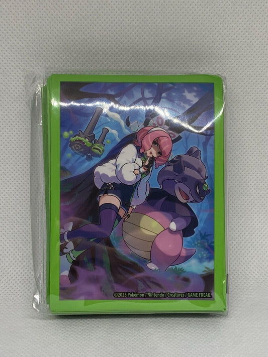 Pokémon TCG Sleeves – Klara & Slowking (65 Count)