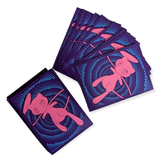 Pokémon TCG Sleeves – Mew - Fusion Strike (65 Count)