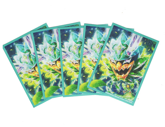 Pokémon TCG Sleeves – Teal Mask (65 Count)