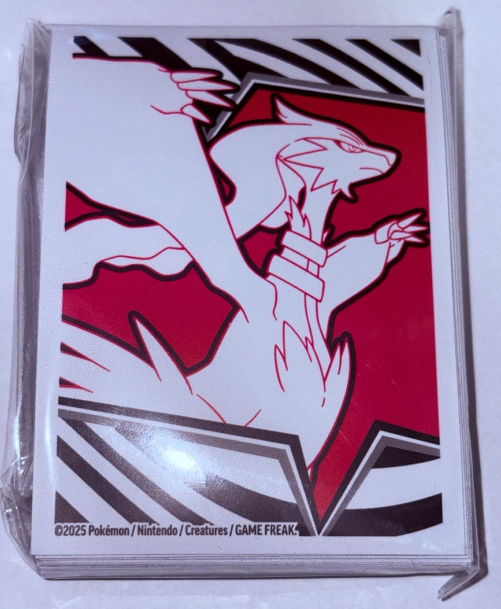 Pokémon TCG Sleeves – White Flare / Reshiram (65 Count)