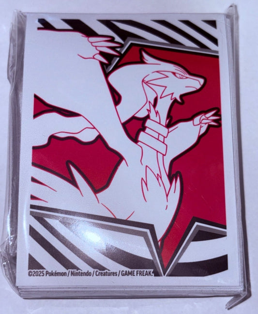 Pokémon TCG Sleeves – White Flare / Reshiram (65 Count)
